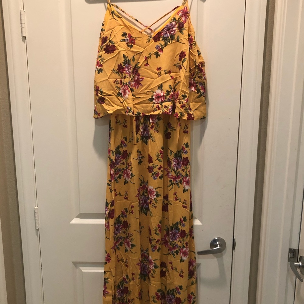 New floral sundress